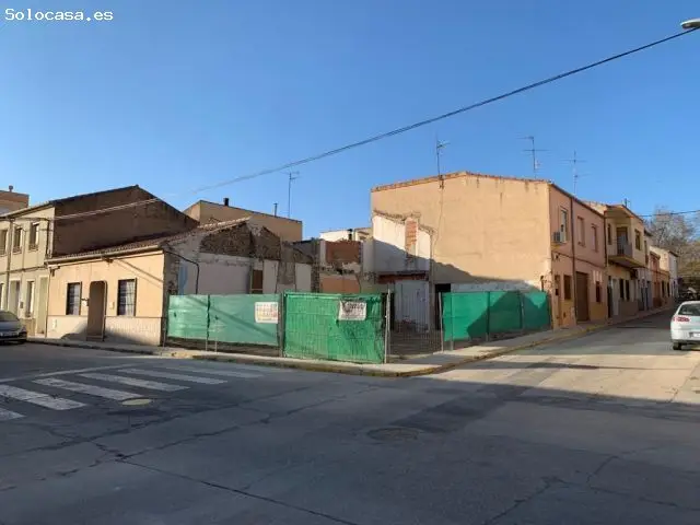 Solar en Almansa para Vivienda Unifamiliar