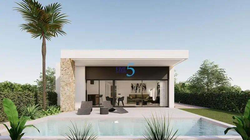 Villa 3 Dormitorios Molina de Segura