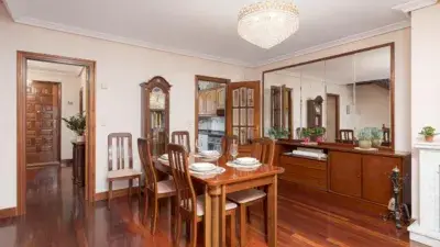 Casa adosada 200m2 Egia San Sebastian Jardin Garaje 4 Dormitorios