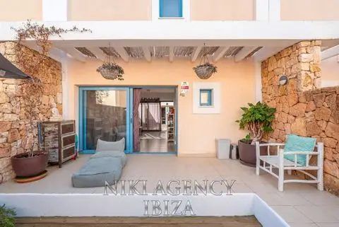 Casa Adosada en Ibiza Cala Moli Cala Tarida 3 Dormitorios 2 Baños