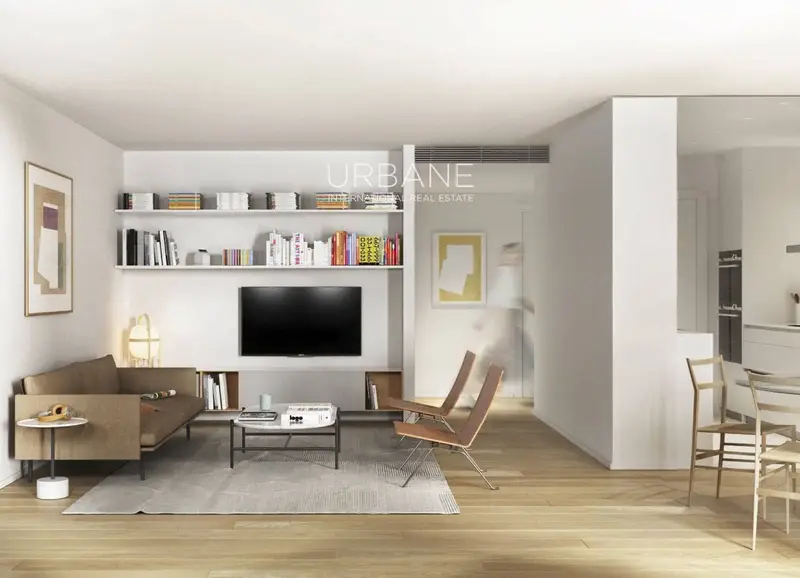 Apartamento en Venta Eixample Barcelona 3 Dormitorios 2 Baños
