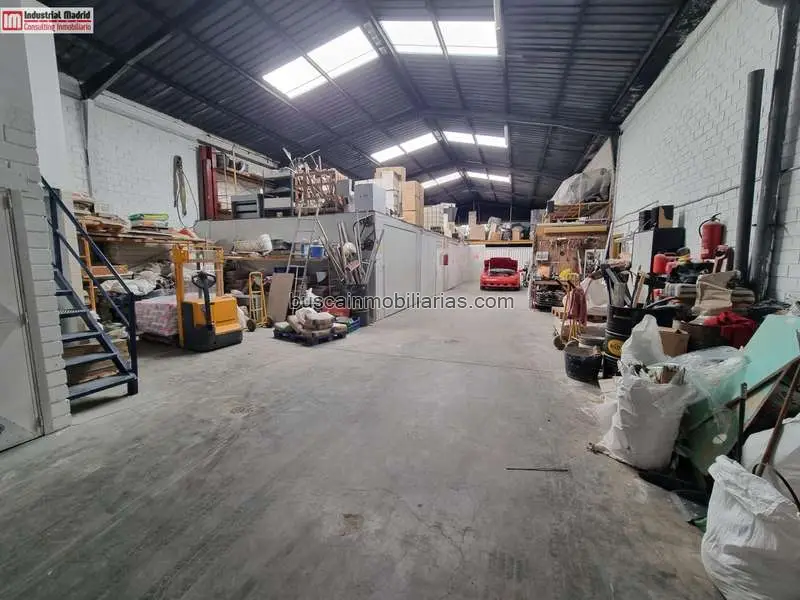 Nave Industrial en Venta Valdemoro 347m2 Renovada