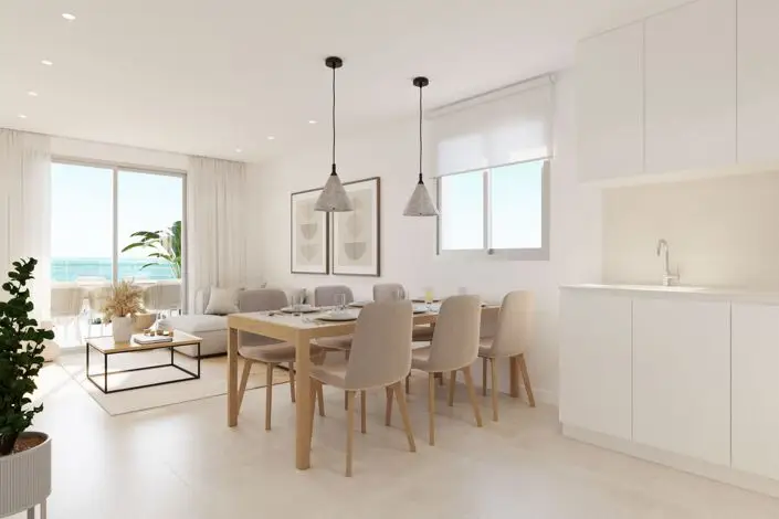 Apartamento 2 Dormitorios Santa Pola Cerca de la Playa