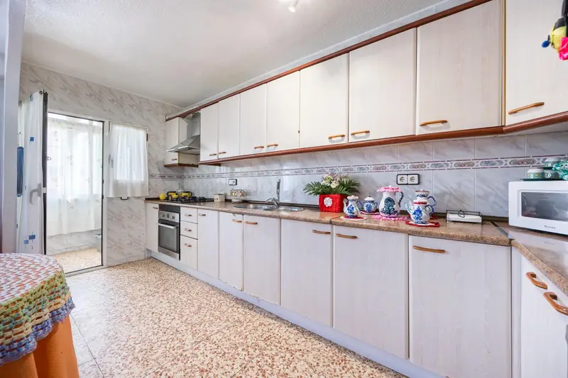 Apartamento en Benidorm Colonia Madrid 3 habitaciones terraza 108m2