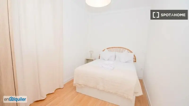 Apartamento 3 Habitaciones Ciudad Lineal Amueblado