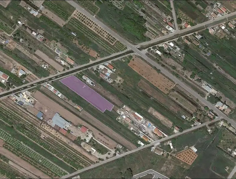 Venta Terreno Rustico Agricola Playa Nules 4181m2
