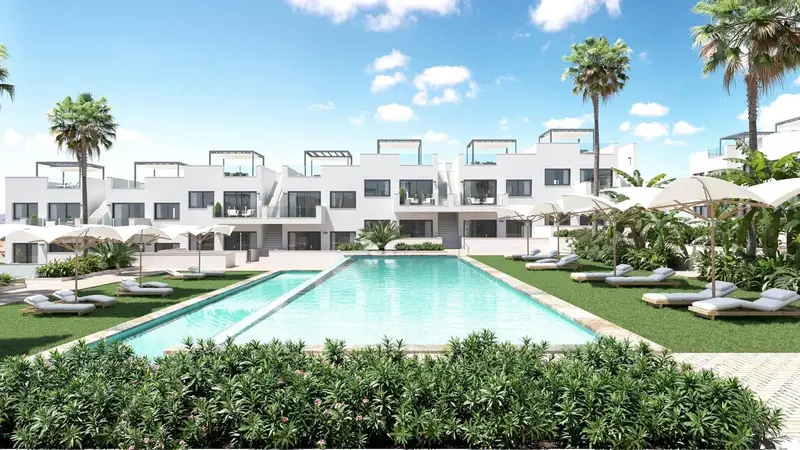 Bungalow en Venta Los Balcones Alicante Cerca Playa y Golf