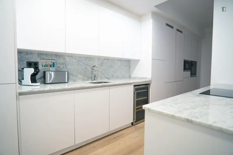 Habitacion Doble con Balcon en la Rambla de Barcelona