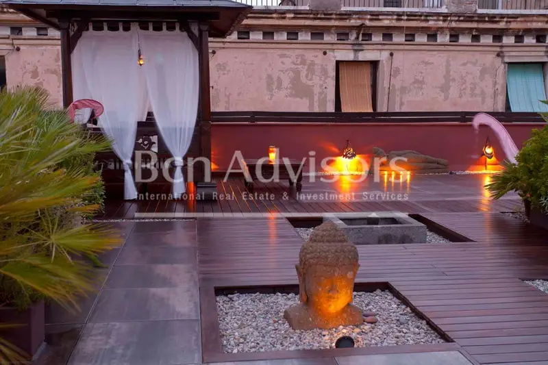 Atico Duplex con Terraza 250m2 en Barrio Gotico Barcelona