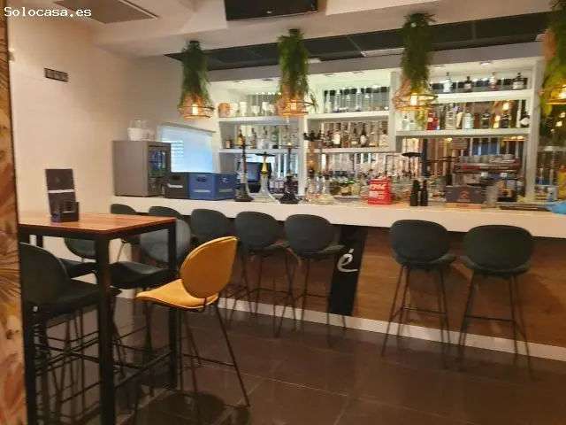 Traspaso Cafetería Elda 150m2 Avenida Ronda