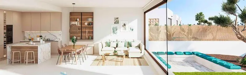 Chalet Adosado 3 Dormitorios Los Alcázares Murcia