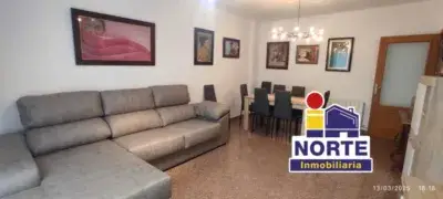 Alquiler Piso Santa Rosa 110m2 3 Dormitorios 2 Baños Amueblado