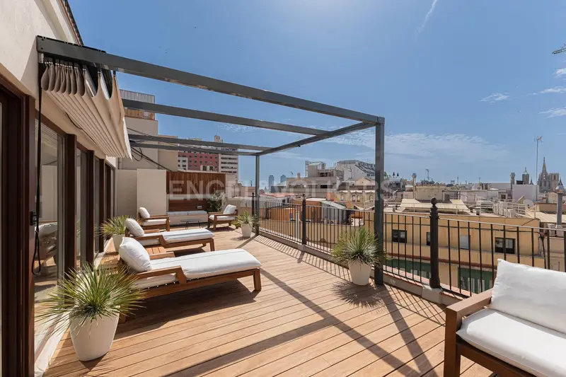 Atico de Lujo en venta Eixample Derecho Barcelona