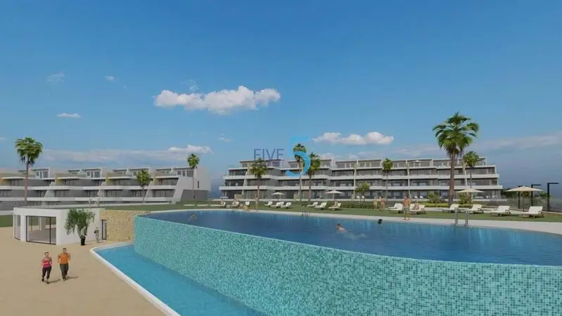 Apartamento en Finestrat con Vistas al Mar