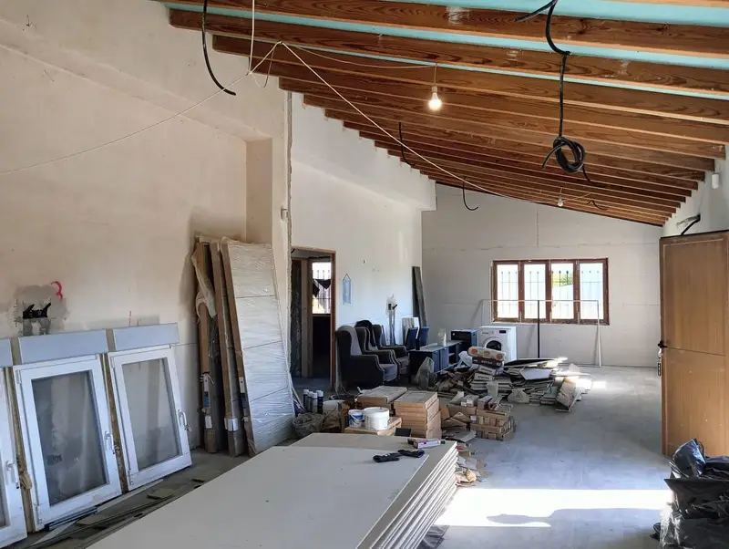 Finca Rustica en Manacor Mallorca Casa Campo en Construccion