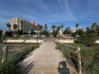 Adosado 3 Vientos Benicarló Playa Garaje Jardin Jacuzzi