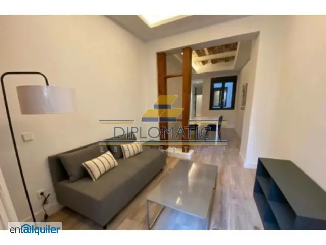 Alquiler Piso Obra Nueva Centro Madrid - Amueblado