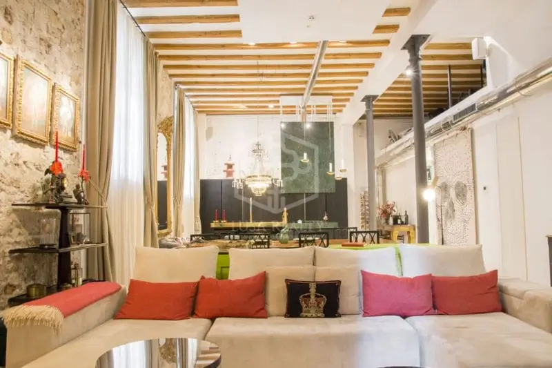 Apartamento historico en venta en el Barrio Gotico Barcelona