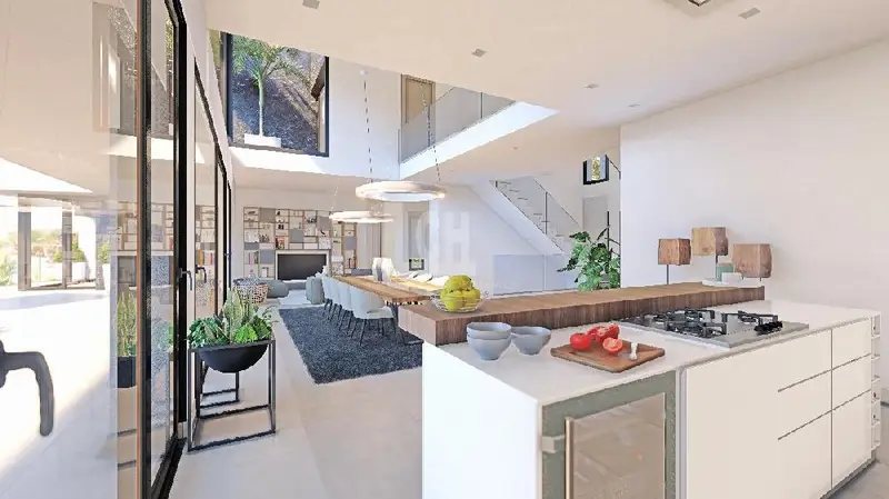 Casa de Lujo en Calpe 6 Dormitorios 7 Baños 3 Garajes