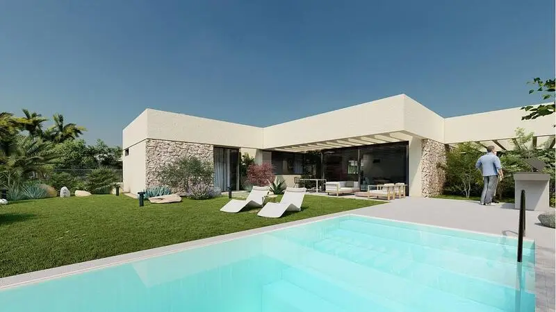 Villa en Venta Altaona Golf Resort Murcia 2 Dormitorios 2 Baños