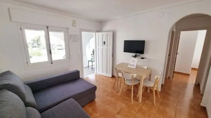 Bungalow con Piscina Privada en Los Narejos Costa Calida