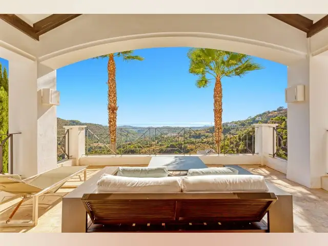 Villa de Lujo en Benahavis 5 Dormitorios Piscina Privada