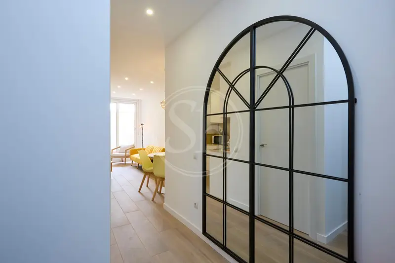 Apartamento en Sarria Sant Gervasi 40m2 Amueblado
