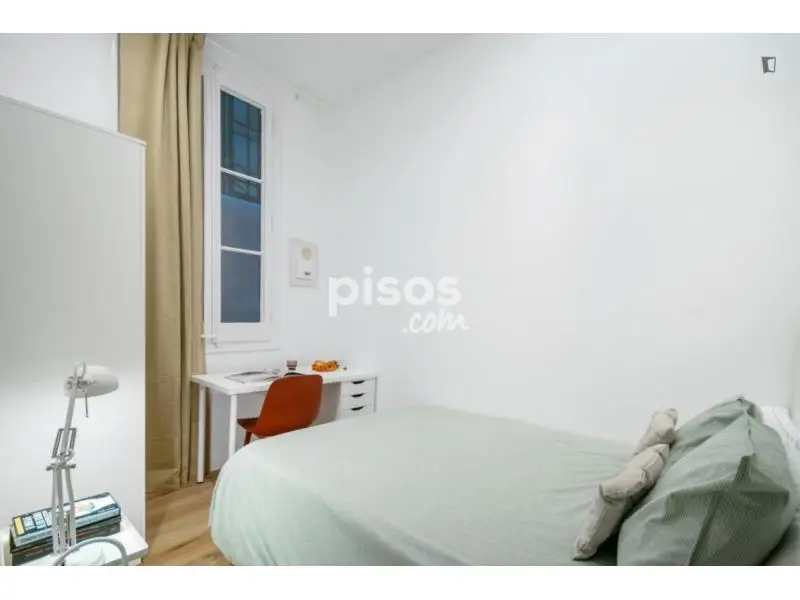 Habitación en Alquiler en La Dreta de l''Eixample