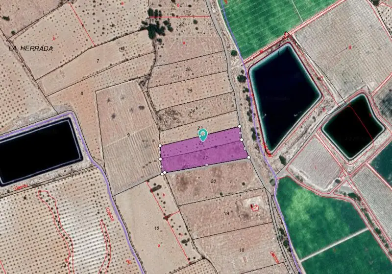 Terreno en Venta Monóvar 12501m2 Villa Dos Plantas