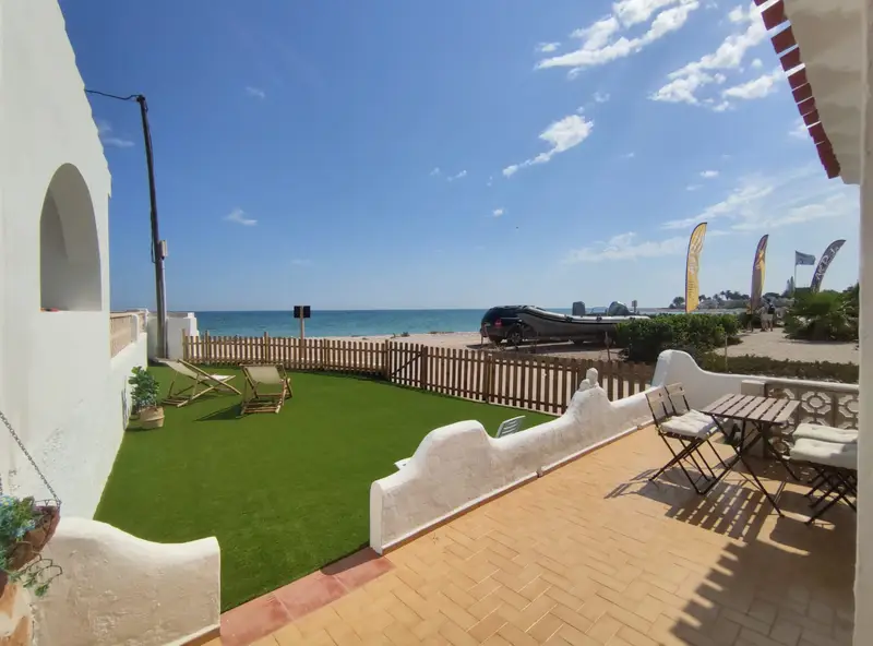 Casa en Denia Els Poblets con Vistas al Mar 2 Dormitorios