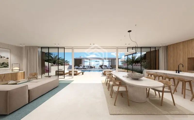 Villa de Lujo en Ibiza con Vistas al Mar