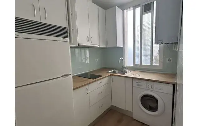 Apartamento 2 Dormitorios Amueblado Madrid Delicias