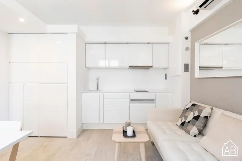 Apartamento Barceloneta: Moderno y Cerca de la Playa