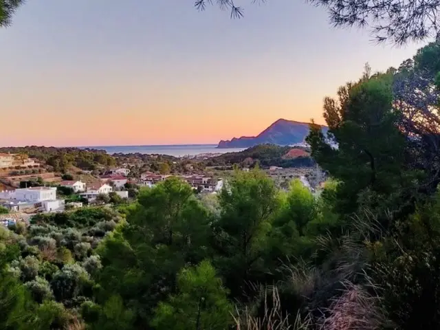 Terreno en Venta Altea con Vistas al Mar