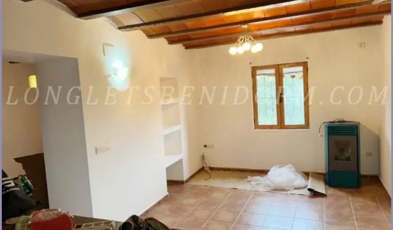 Villa en Finestrat para Jubilados 2 Dormitorios Terraza Barbacoa