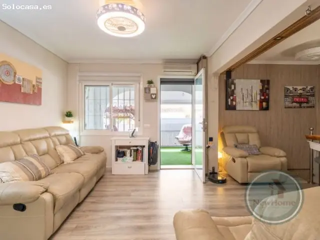 Bungalow Reformado Gran Alacant Sotano 3 Dormitorios Piscina