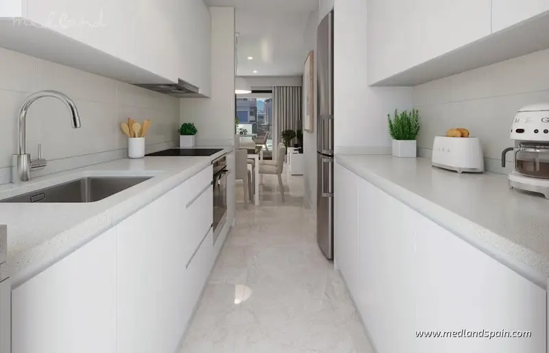 Apartamentos en Venta en Mazarrón Costa Cálida