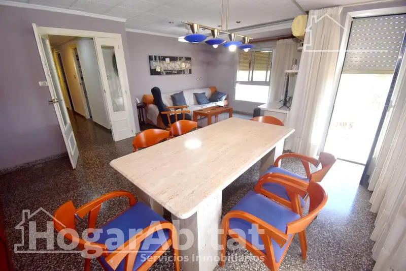 Piso en Venta Nules Centro Amplio Luminoso Balcon 3 Dormitorios
