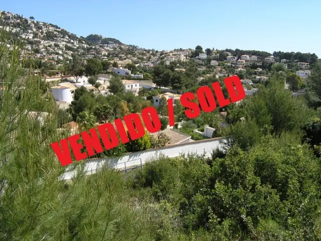 Terreno en Venta Benissa Vistas a la Montana