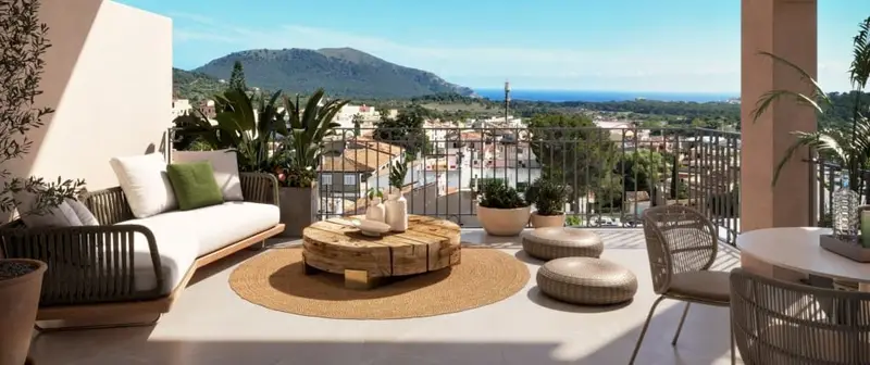 Apartamentos en Capdepera Mallorca: Vistas al Mar y Castillo