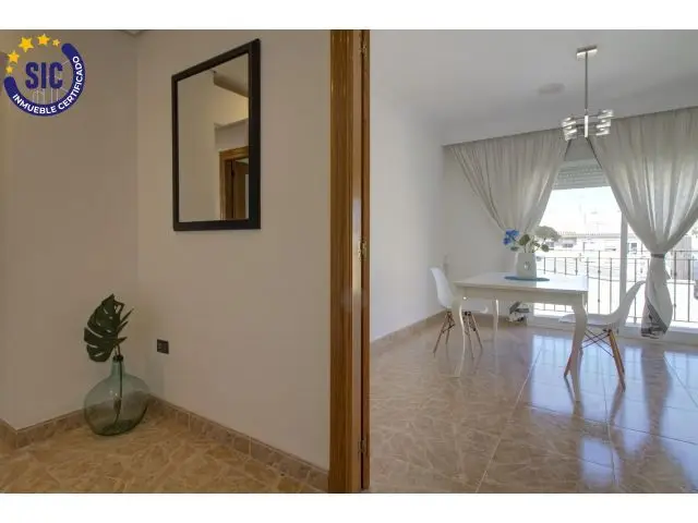 Impresionante Piso 130m2 Xilxes Pueblo 3 Dormitorios 2 Garajes