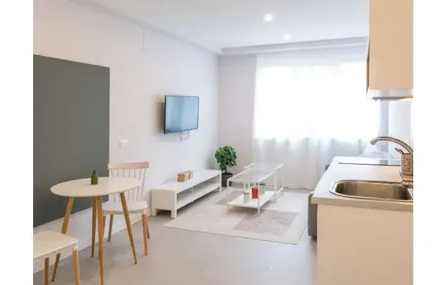Estudio Amueblado 28m2 Madrid