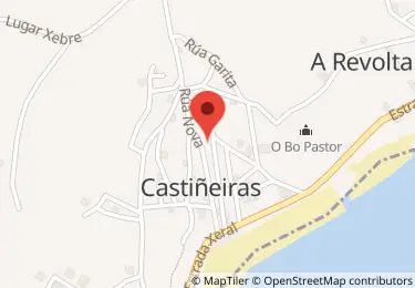 Vivienda en Castiñeiras Ribeira Planta Baja Cubierta