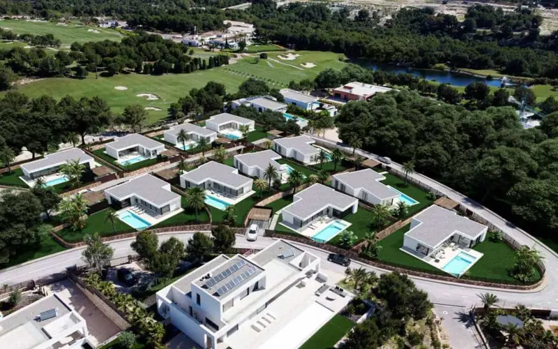 Chalet en Venta Las Colinas Golf Alicante