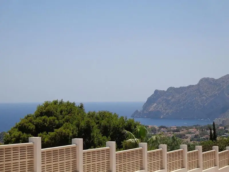 Parcela Edificable Benissa Vistas Panoramicas Mar Cerca Playa