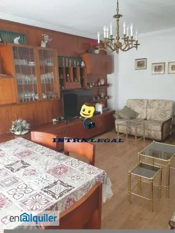 Alquiler Piso Centro 4 Dormitorios 2 Baños Ascensor Amueblado