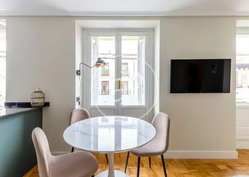 Apartamento Amueblado en Madrid Centro  Alquiler Temporal