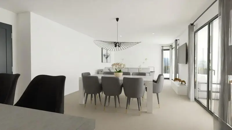 Villa en Monforte del Cid con Piscina Privada 3 Dormitorios