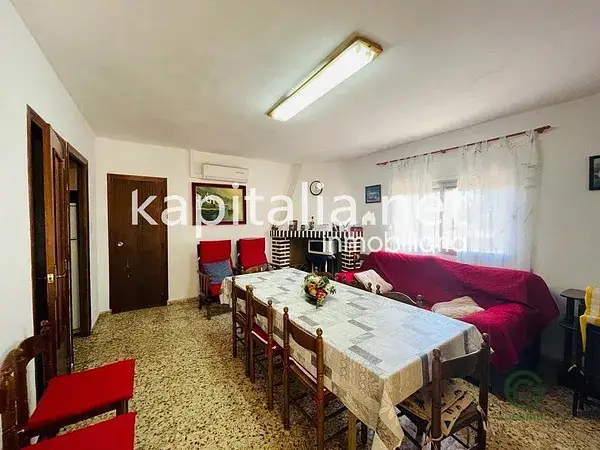 Casa de Campo en Ontinyent cerca del Centro