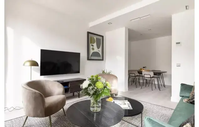 Alquiler Apartamento 3 Dormitorios Madrid Estancia Larga